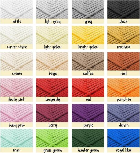 Soft Yarn for Crocheting – Crochet & Knitting Yarn, Beginner Yarn with Easy-t... - Picture 5 of 8
