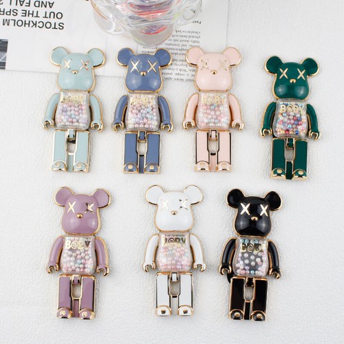 Candy Cool Bear Phone Holder Stand Back Bracket Mount Fold Rotatable Wholesale - Picture 4 of 17