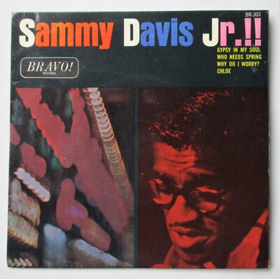 Sammy Davis Jr. - 7'' EP - Gypsy In My Soul - Bravo - BR 303 - P/S - EX/VG+