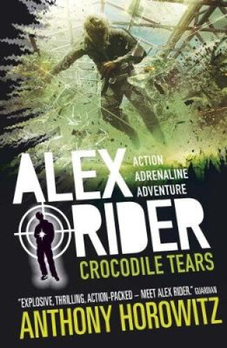 Thumbnail - Alex Rider 08. Crocodile Tears. 15th Anniversary Edition By Horowitz,