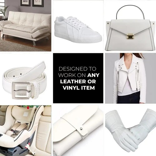 Car Leather paint car seat/wheel leather sofa shoes color renew or changing 20m - Bild 7 von 19