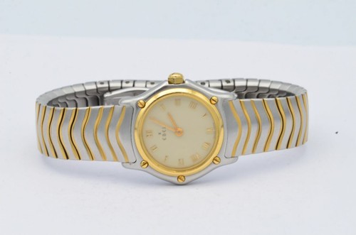 Ebel Sport Classique Women's Watch 23MM Steel/Gold With Original Steel Band - Picture 9 of 10
