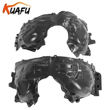 2PC LH+RH Front Fender Liner Inner Splash Shield For 2020-2024 Ford Explorer