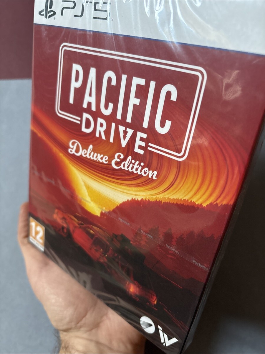 Jeu PACIFIC DRIVE Pour PS5 - Version Européenne (multilingue) - Neuf Sous Blister