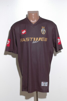 【希少】イタリア製　2001-2002年シーズン　ユベントス　ゲームシャツ JUVENTUS ITALY 2001/2002 AWAY FOOTBALL SHIRT LOTTO L | eBay