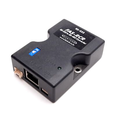 Fastech FAS-RCR RS-232 to RS-485 Converter, Speed: 115.2kbps, DB9 Female, RJ-45