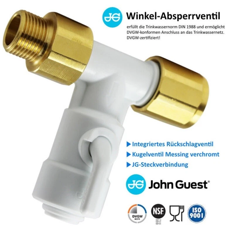 Wasserhaus QUARO Pur ECO Umkehrosmoseanlage 5-stufig mit Permeatpumpe - Bild 4 von 4