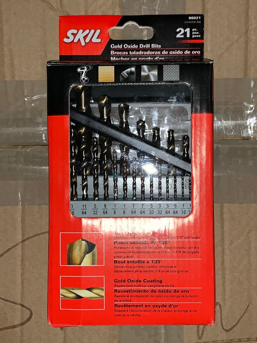 Skil drill bit on sale set