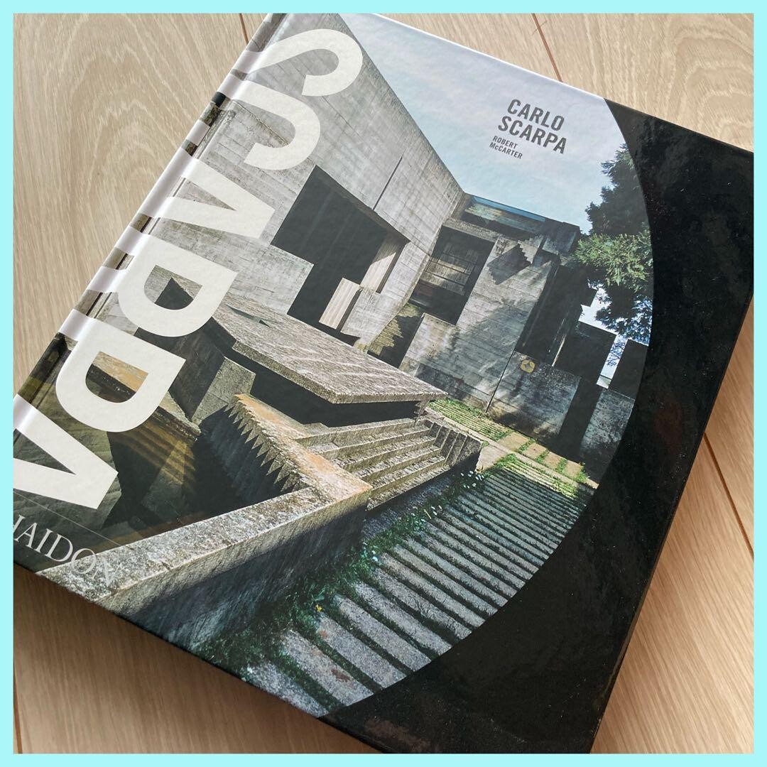 希少❗️Carlo Scarpa【Classic format】スカルパ建築 Carlo Scarpa Classic format Scarpa Architecture From Japan used | eBay