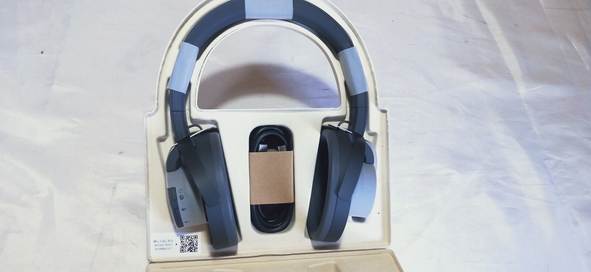 nwm ONE Open-Ear Over-the-Head Ear Speaker Dark Gray MBH001 nwm ONE Open-Ear Over-the-Head Ear Speaker Dark Gray MBH001