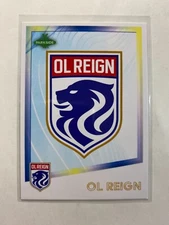 OL Reign Crest 2023 OL Reign #234 Parkside Vol 2 NWSL Card