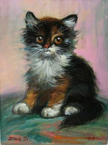 Malerei im Impressionismus russischer Föderation