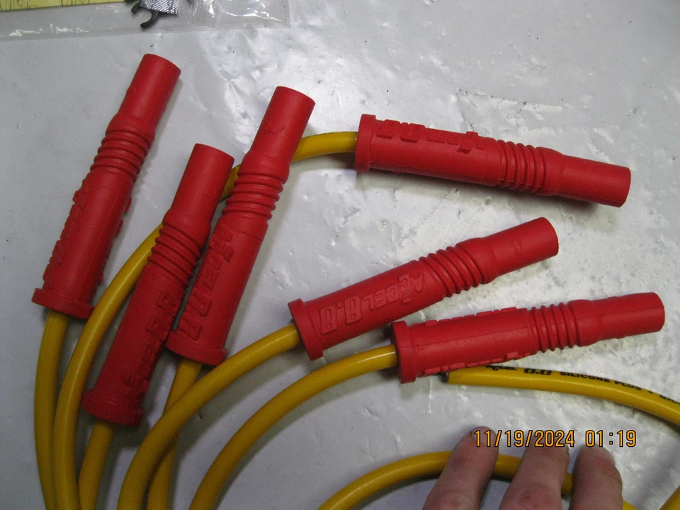 Spark Plug Wire Set-Universal Fit Graphite Suppression Accel 8026 - Image 2 of 4