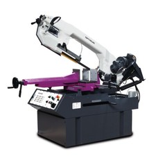 OPTIMUM Saw SD 500  Heavy Duty Pull Down Band Saw - Metal Working - UK Seller
