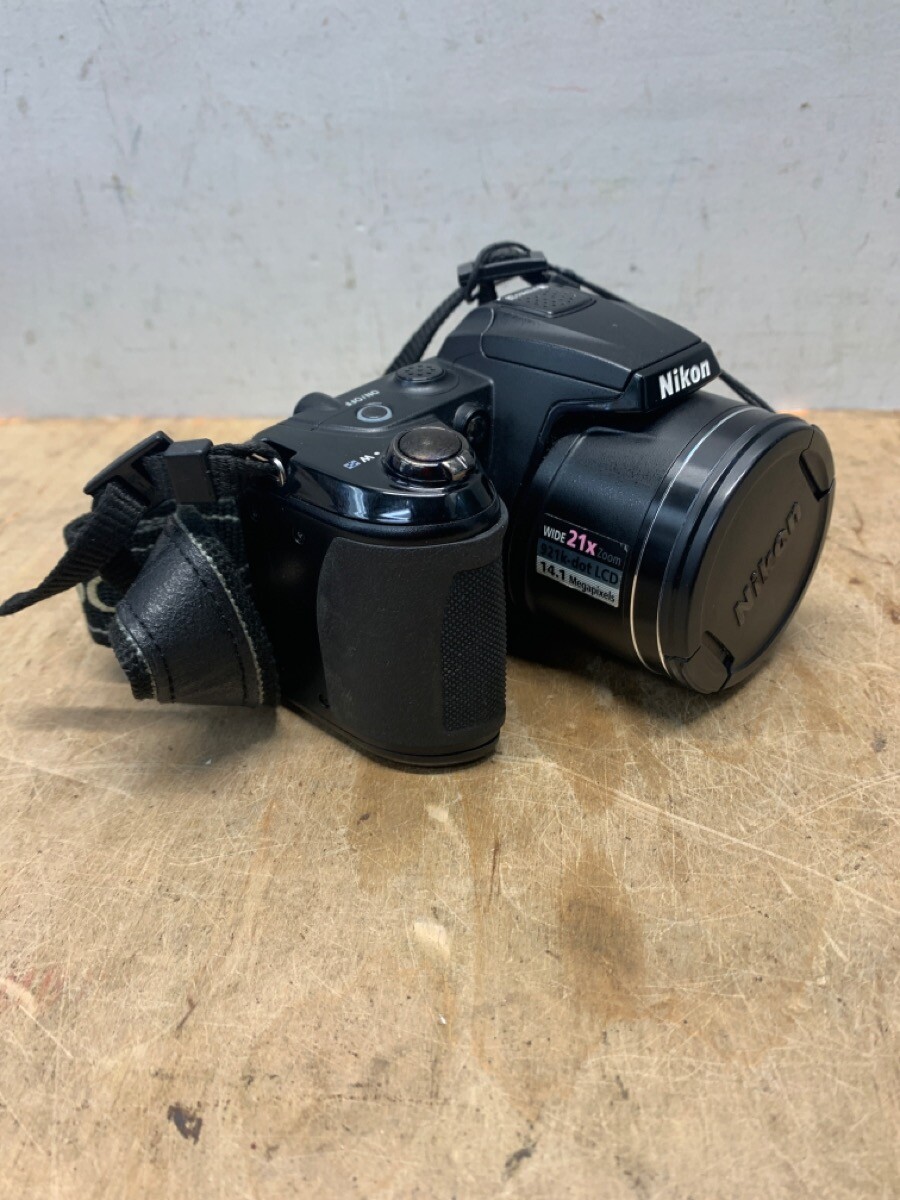 Nikon COOLPIX L120 14.1MP Digital Camera - Black for sale Nikon COOLPIX L120 14.1MP Digital Camera - Black for sale