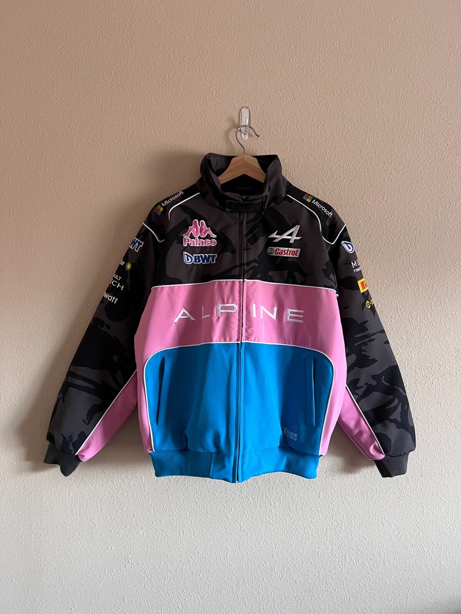 Palace x Kappa Alpine Pit Jacket - Size Small - Black - NEW