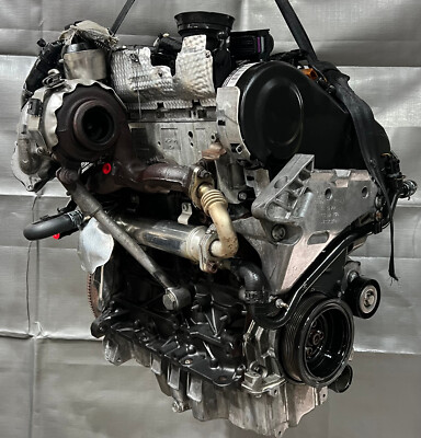 Motor Engine Moteur VW Skoda CEG CEGA 2.0TDI Komplett Garantie 85Tkm