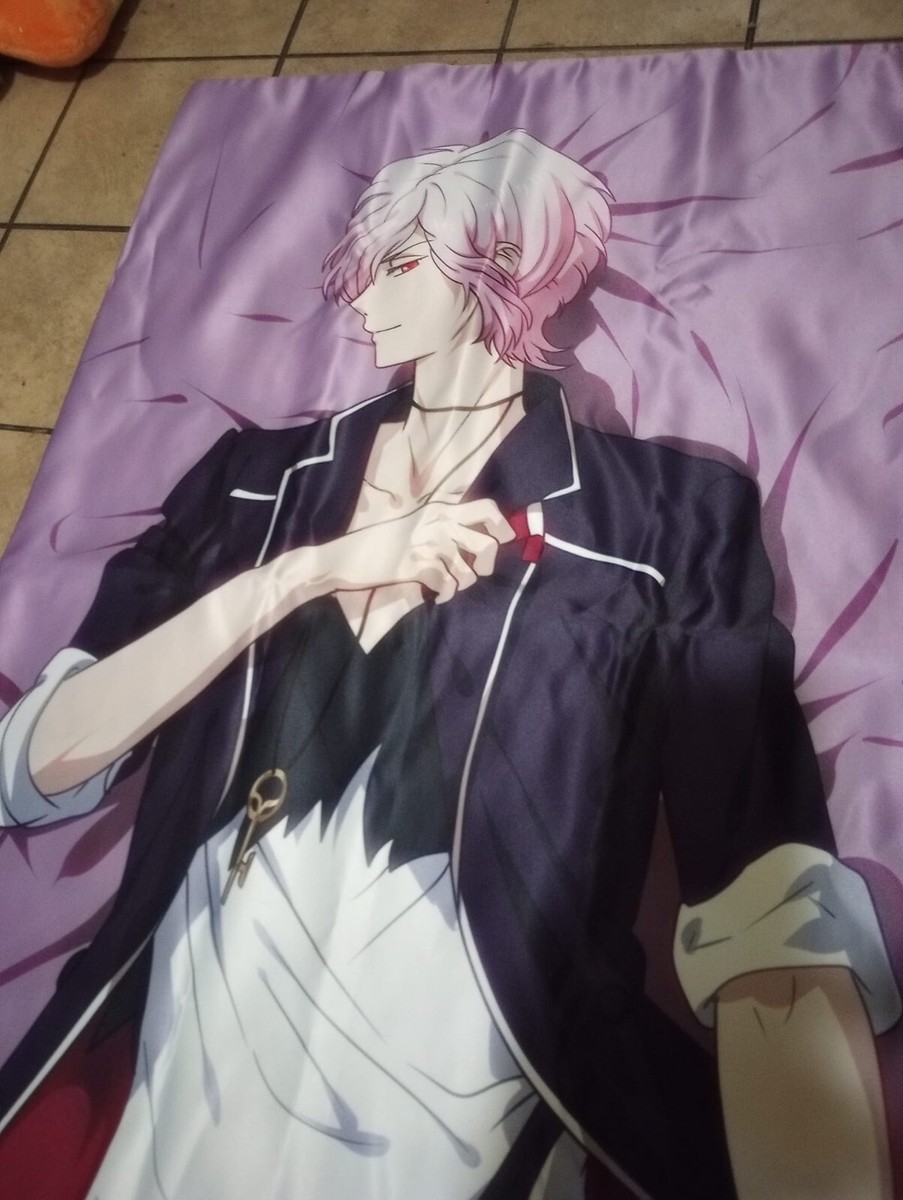 DIABOLIK LOVERS ルキ　痛バッグ Rare DIABOLIK LOVERS Dakimakura 58