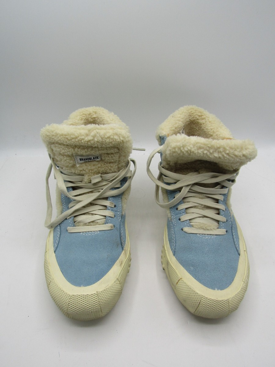 Brandblack Los Angeles 2125 blue suede sneaker us 8 | eBay