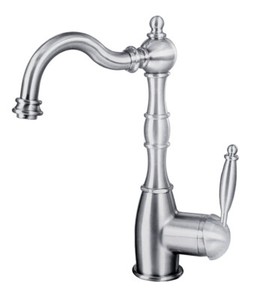 Hamat 3 3160 Michelle Traditional Bar Kitchen Faucet Stainless