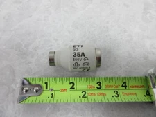 ETI 2313401-01 FUSE LINK BASE 35AMP 500V, V0736