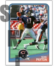 1988 STCC #399 Topps Sean Payton Chicago Bears Illinois New Orlean Saints