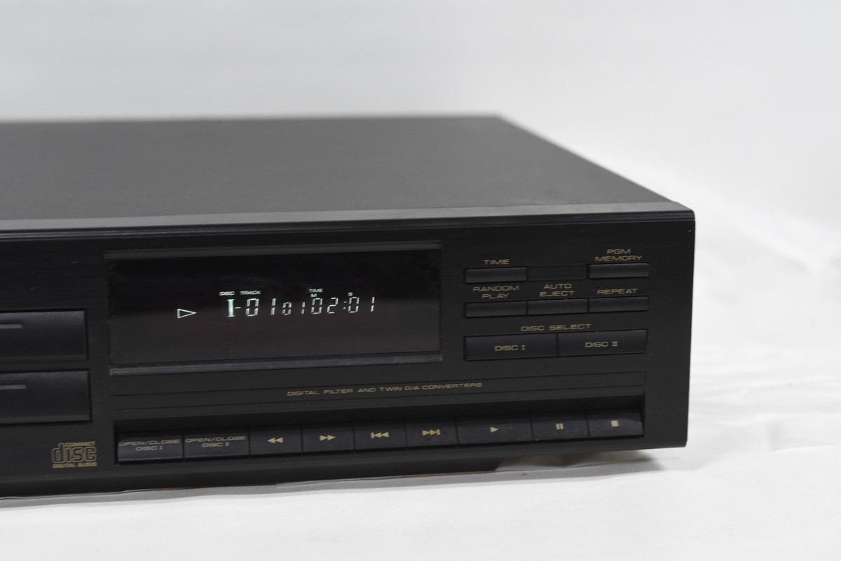 Buy Pioneer Pd-z72t Twin Tray 2 Disc CD Player online | eBay