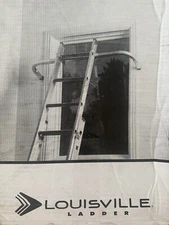 LOUISVILLE LP-2200-00 Ladder Stabilizer, Silver