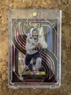 2024 Panini Select Premier Level Caleb Williams #114 Purple Shock Prizm/360 (RC)