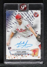 2023 Topps Pristine Pristine Auto Mark Appel #PA-MA Auto 12ty