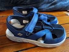 Columbia Big Kids Boys Techsun Wave Sandals Summer Water Shoes Sz 4 NWT