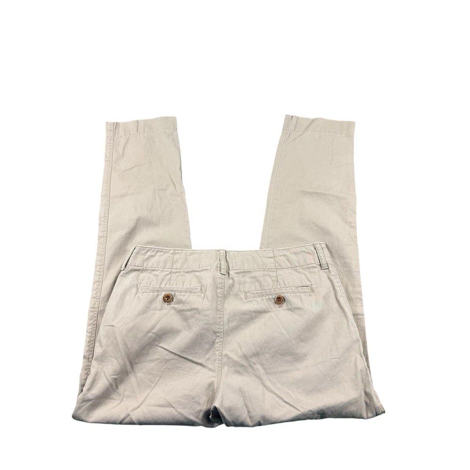 Ralph Lauren Rugby Mujer Delgado Novio Botón Mosca Mujer Chino Talla 0 Foto 2 de 4