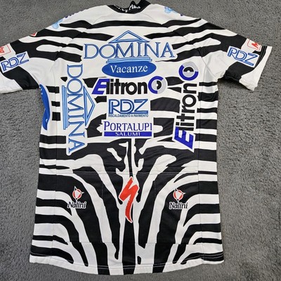 Vintage 2003 Domina Vacanze Aqua Sapone Mario Cipollini Cycling