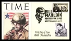 Mayfairstamps US FDC 2010 New Mexico Bill Mauldin time magazine ROMP First Day C