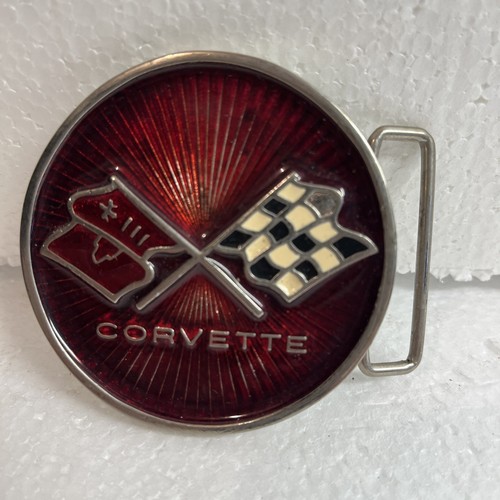 corvette belt buckle