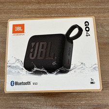JBL GO4 Portable Bluetooth Waterproof Speaker...