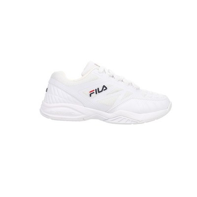 Fila Axilus Tennis       Boys White Sneakers Athletic Shoes 3TM00597-100