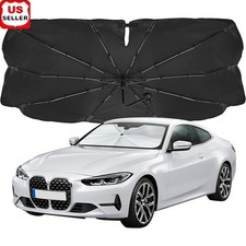 Windshield Sunshade Umbrella UV Blocker Foldable Car Accessory Auto Heat Shield