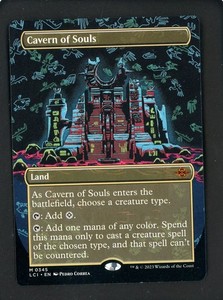 Cavern of Souls Borderless | eBay