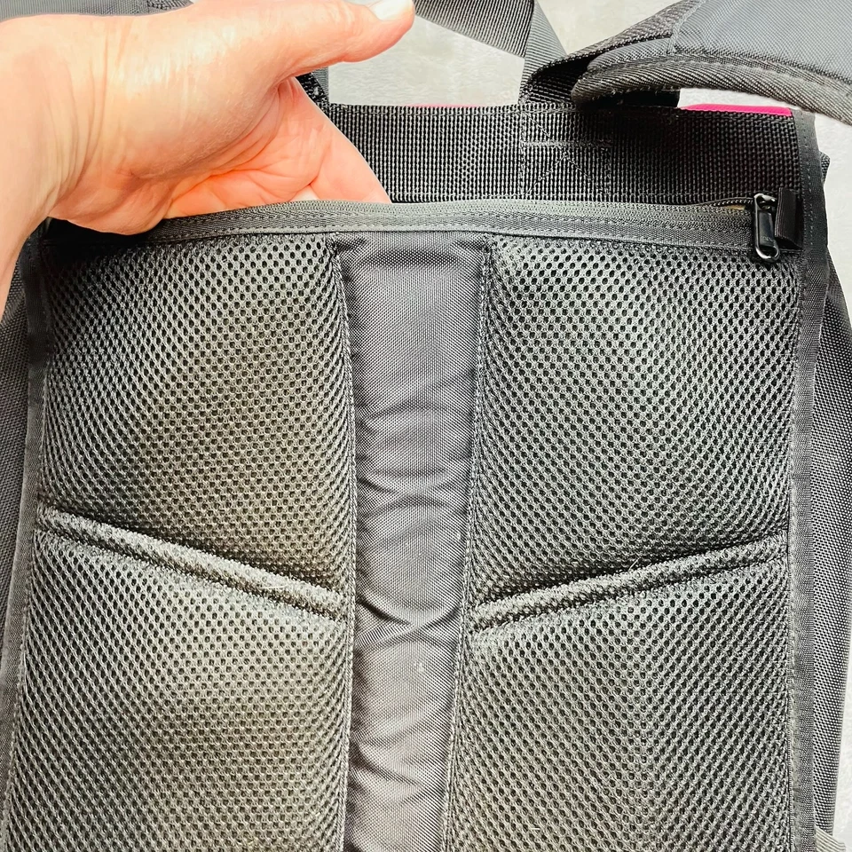 Timbuk2 Custom Prospect Laptop Backpack Bag Blue Pink Purple School Work - Image 3 of 4