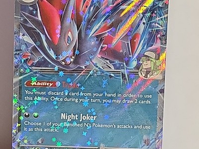 Nのゾロアークex N's Zoroark ex N's Zoroark ex Double Rare Ascended Heroes 137/217 Pokémon TCG LP+