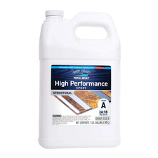 TotalBoat High Performance Epoxy Resin 1 Gallon Clear Low Viscosity 2:1 Mix
