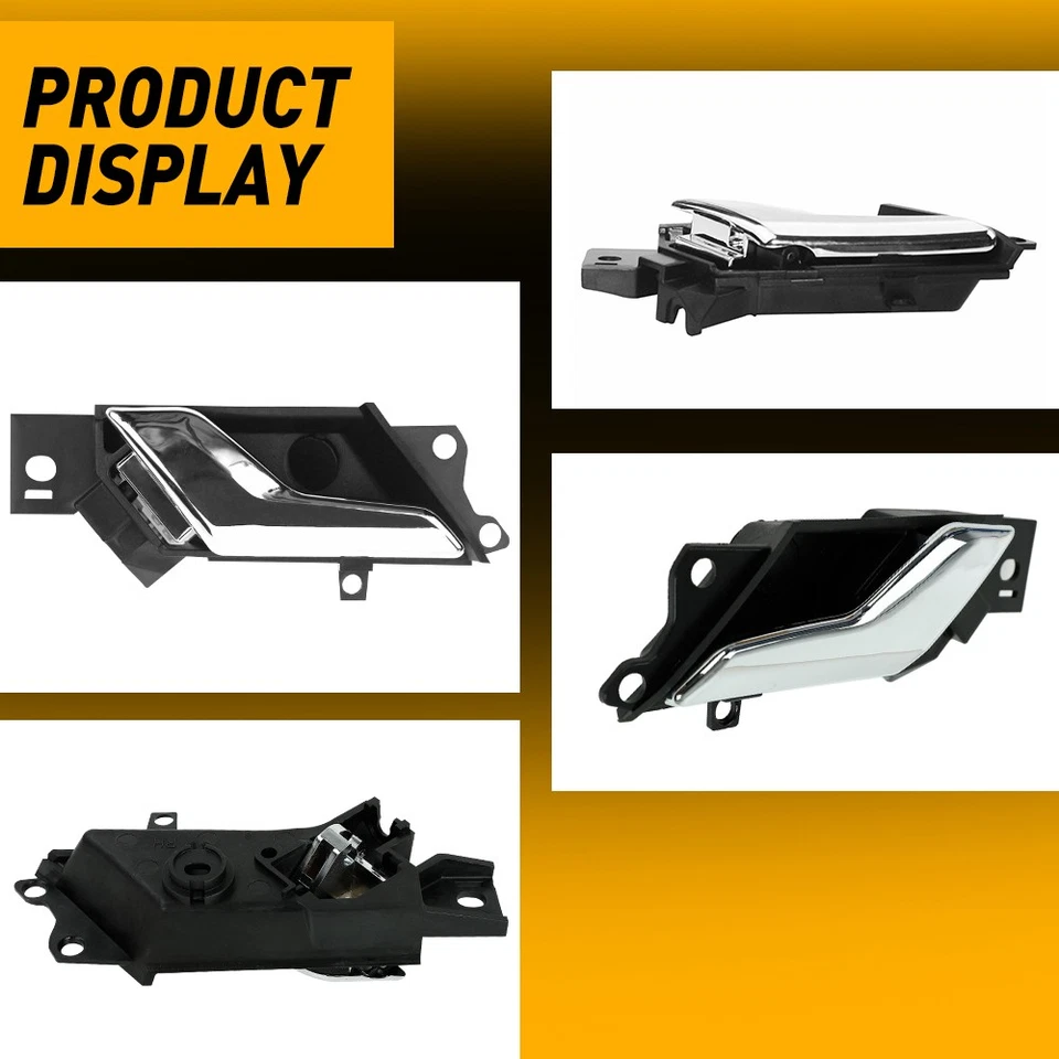 4X Manija interior de puerta delantera trasera izquierda derecha para Chevy Captiva Sport 2012-2015 14 Foto 3 de 4