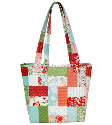 Love Charm Tote Quilt-As-You-Go Kit by June Tailor