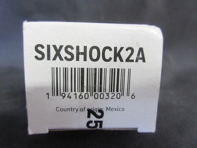 SIXSHOCK2A Series Wireless White Shock Sensor for Door or Window, MIB