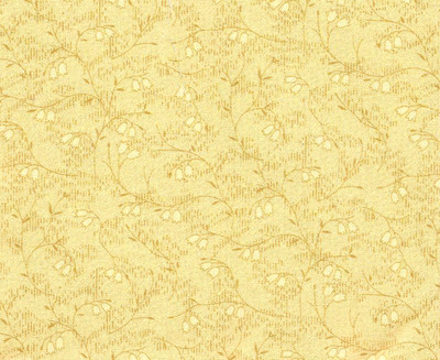 Judie Rothermel Canton Quilting Circle Fabric Calico 1 Yard Mustard Yellow