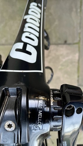 Condor Leggero Rapha Condor Sharp Ex Team Bike - Picture 15 of 15