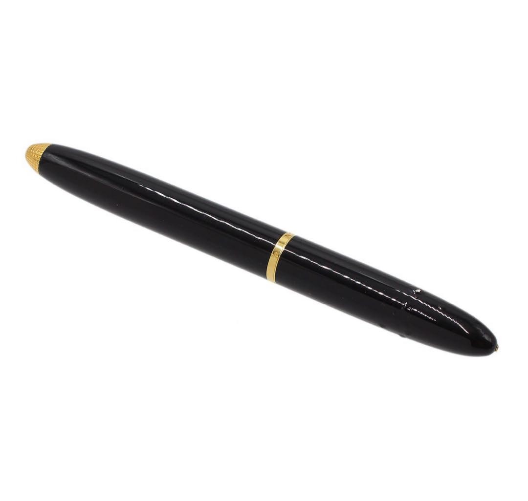 Louis Vuitton Doc Lacquer Fountain Pen Nib 750 M Black x Gold w