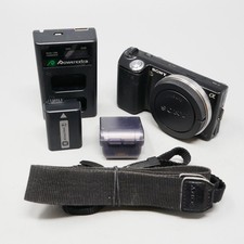 Sony NEX-5 Mirrorless Digital Camera Body Black