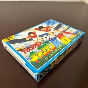 Kiwami Complete Product Captain Tsubasa Ii Super Striker Famicom Tecmo